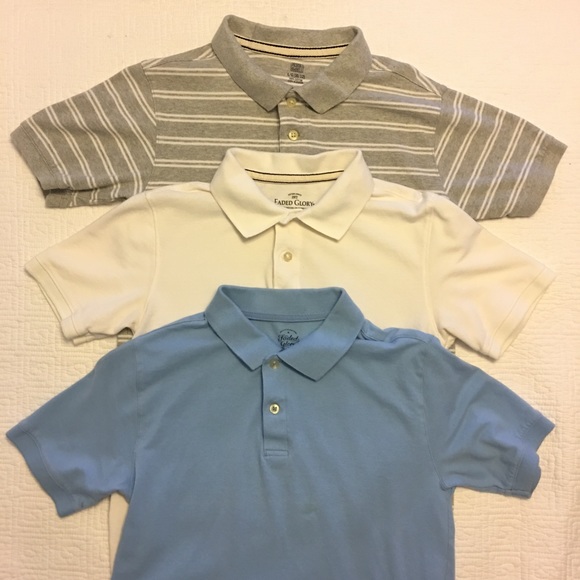 Bundle Boys Polo Shirts - Picture 2 of 8
